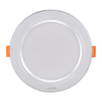 LED Downlight âm trần nhôm, viền bạc 9W - 3 chế độ màu DLB-9/3C DLB-9/3C MPE