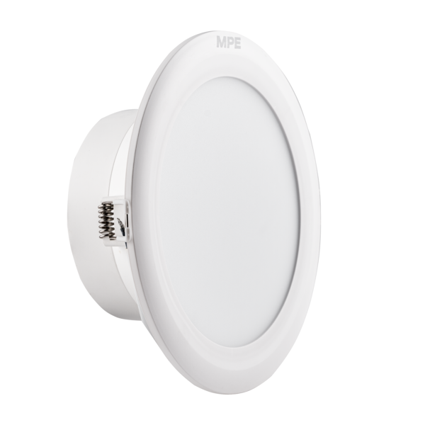 LED Downlight âm trần nhựa 12W - 3 chế độ màu DLC-12/3C DLC-12/3C MPE