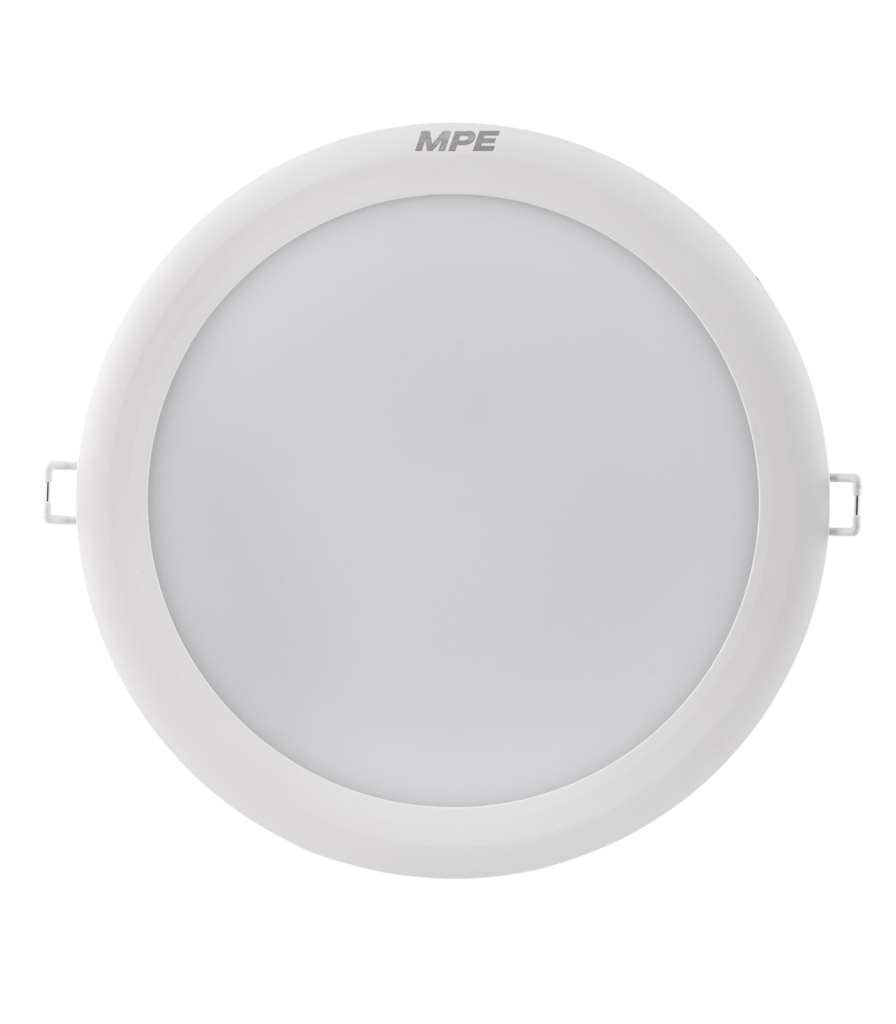 LED Downlight âm trần nhựa 18W ánh sáng trắng DLC-18T DLC-18T MPE