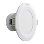 LED Downlight âm trần nhựa 6W - 3 chế độ màu DLC-6/3C DLC-6/3C MPE