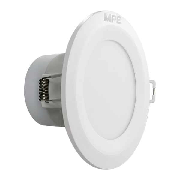 LED Downlight âm trần nhựa 6W - 3 chế độ màu DLC-6/3C DLC-6/3C MPE