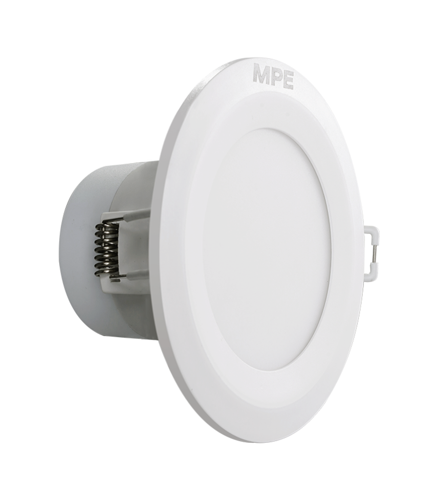 LED Downlight âm trần nhựa 9W - 3 chế độ màu DLC-9/3C DLC-9/3C MPE