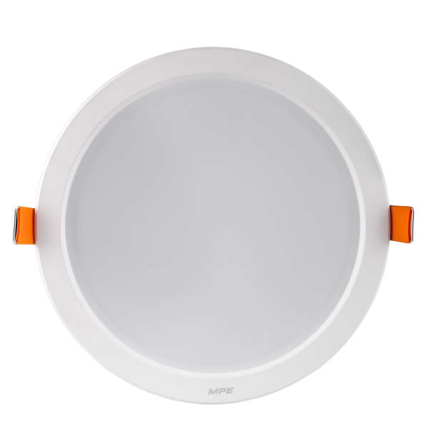 LED Downlight âm trần nhựa 12W - 3 chế độ màu DLE-12/3C DLE-12/3C MPE