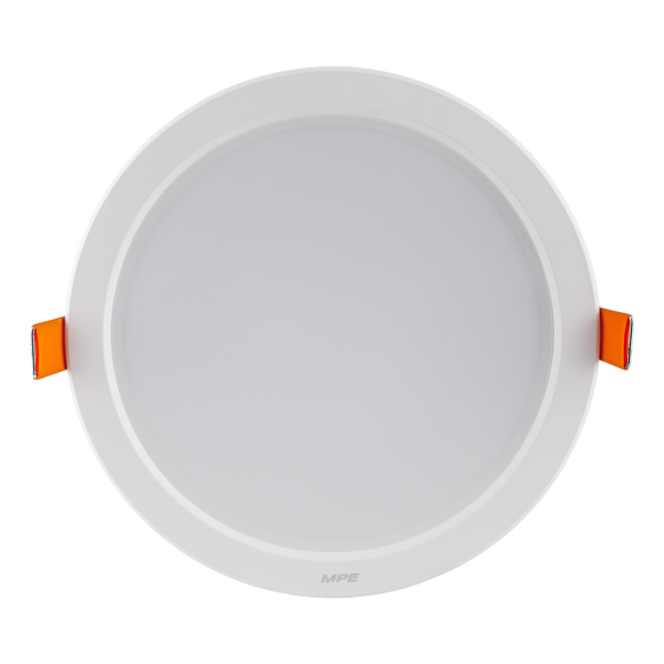 LED Downlight âm trần nhựa 12W ánh sáng trung tính DLE-12N DLE-12N MPE