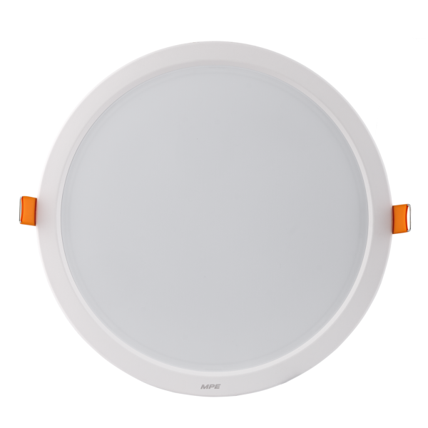 LED Downlight âm trần nhựa 18W - 3 chế độ màu DLE-18/3C DLE-18/3C MPE