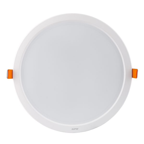 LED Downlight âm trần nhựa 18W ánh sáng trung tính DLE-18N DLE-18N MPE