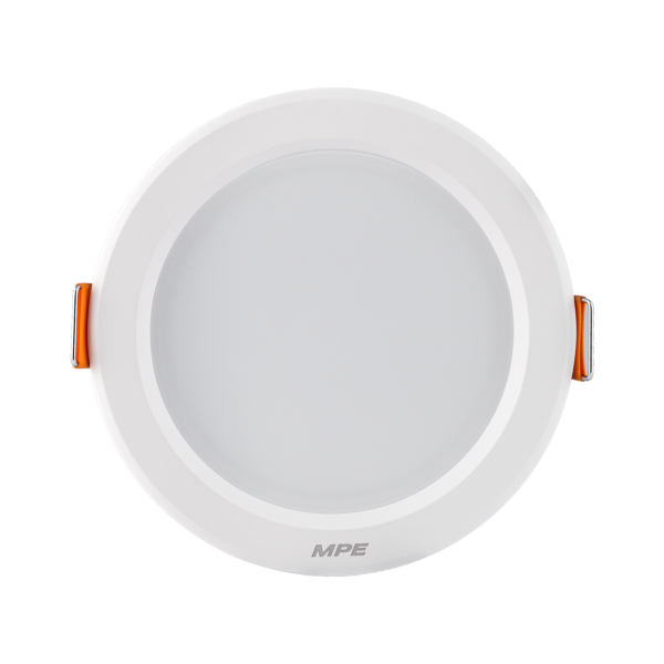 LED Downlight âm trần nhựa 7W - 3 chế độ màu DLE-7/3C DLE-7/3C MPE