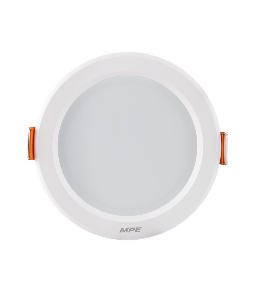 LED Downlight âm trần nhựa 7W - 3 chế độ màu DLE-7/3C DLE-7/3C MPE