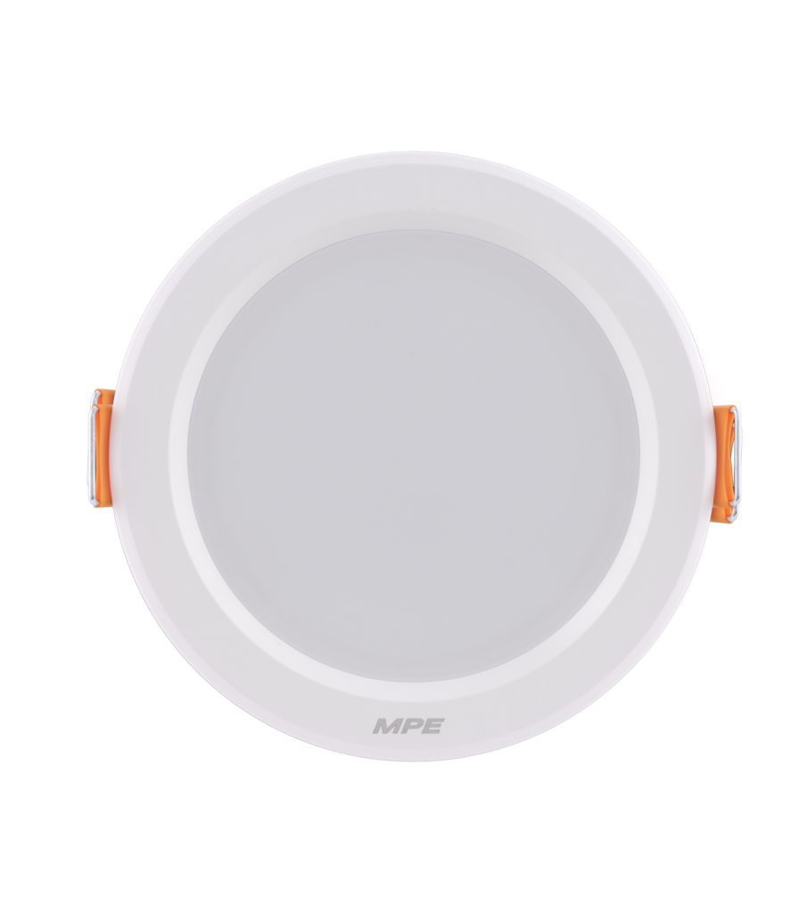 LED Downlight âm trần nhựa 7W ánh sáng trung tính DLE-7N DLE-7N MPE