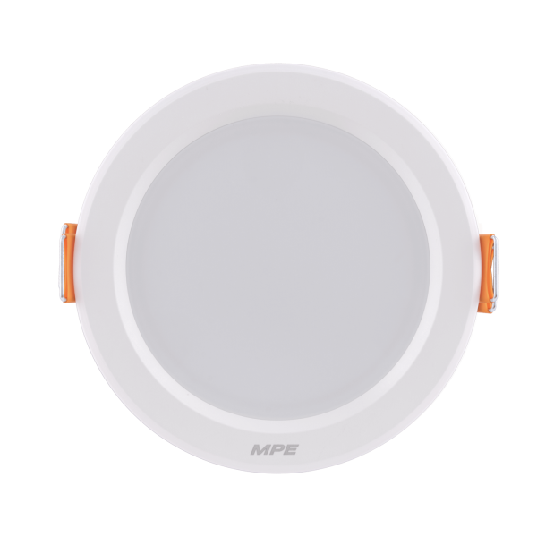 LED Downlight âm trần nhựa 9W - 3 chế độ màu DLE-9/3C DLE-9/3C MPE