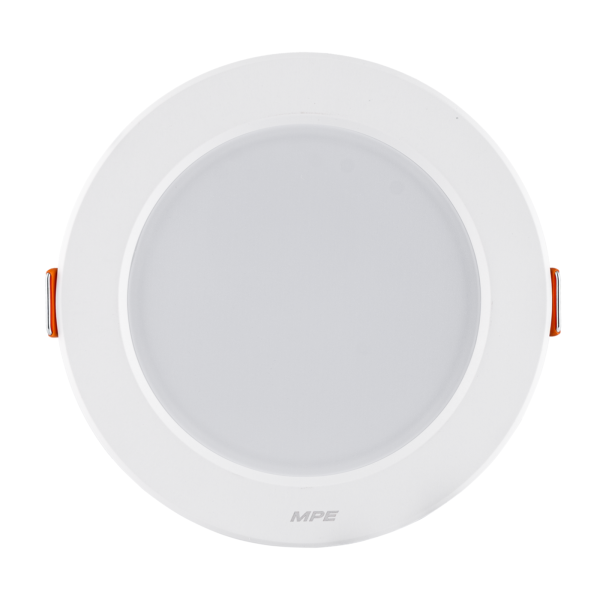 LED Downlight âm trần nhựa 9W ánh sáng trung tính DLE-9N DLE-9N MPE
