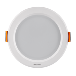LED Downlight âm trần nhựa 6W - 3 chế độ màu DLEL-6/3C DLEL-6/3C MPE