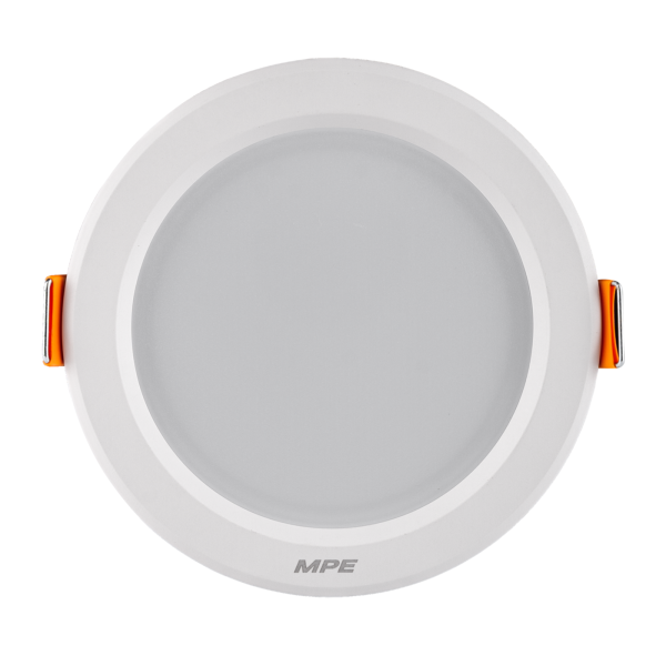 LED Downlight âm trần nhựa 6W - 3 chế độ màu DLEL-6/3C DLEL-6/3C MPE