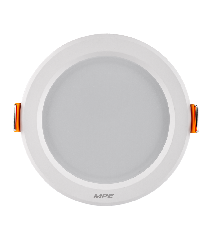 LED Downlight âm trần nhựa 6W - 3 chế độ màu DLEL-6/3C DLEL-6/3C MPE