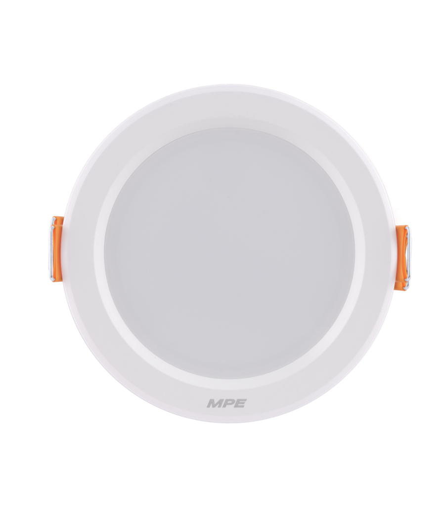 LED Downlight âm trần nhựa 6W ánh sáng trắng DLEL-6T DLEL-6T MPE