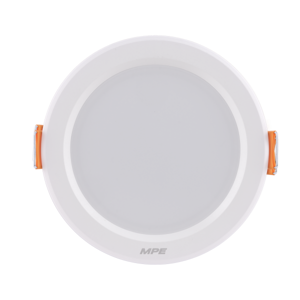 LED Downlight âm trần nhựa 6W ánh sáng vàng DLEL-6V DLEL-6V MPE