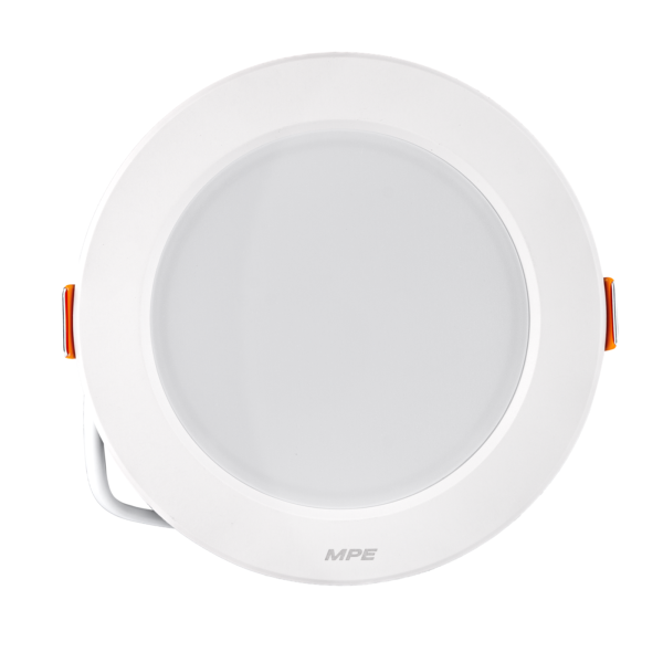 LED Downlight âm trần nhựa 9W - 3 chế độ màu DLEL-9/3C DLEL-9/3C MPE