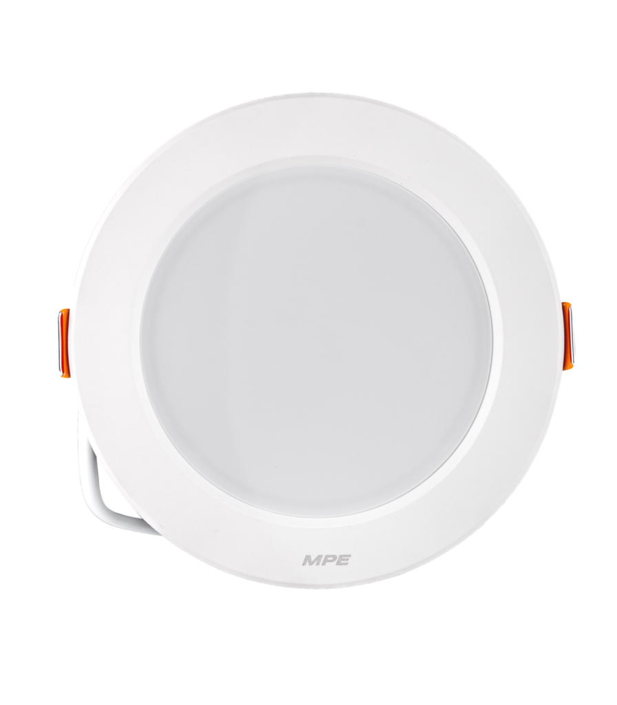 LED Downlight âm trần nhựa 9W - 3 chế độ màu DLEL-9/3C DLEL-9/3C MPE
