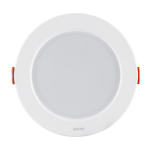 LED Downlight âm trần nhựa 9W ánh sáng trung tính DLEL-9N DLEL-9N MPE
