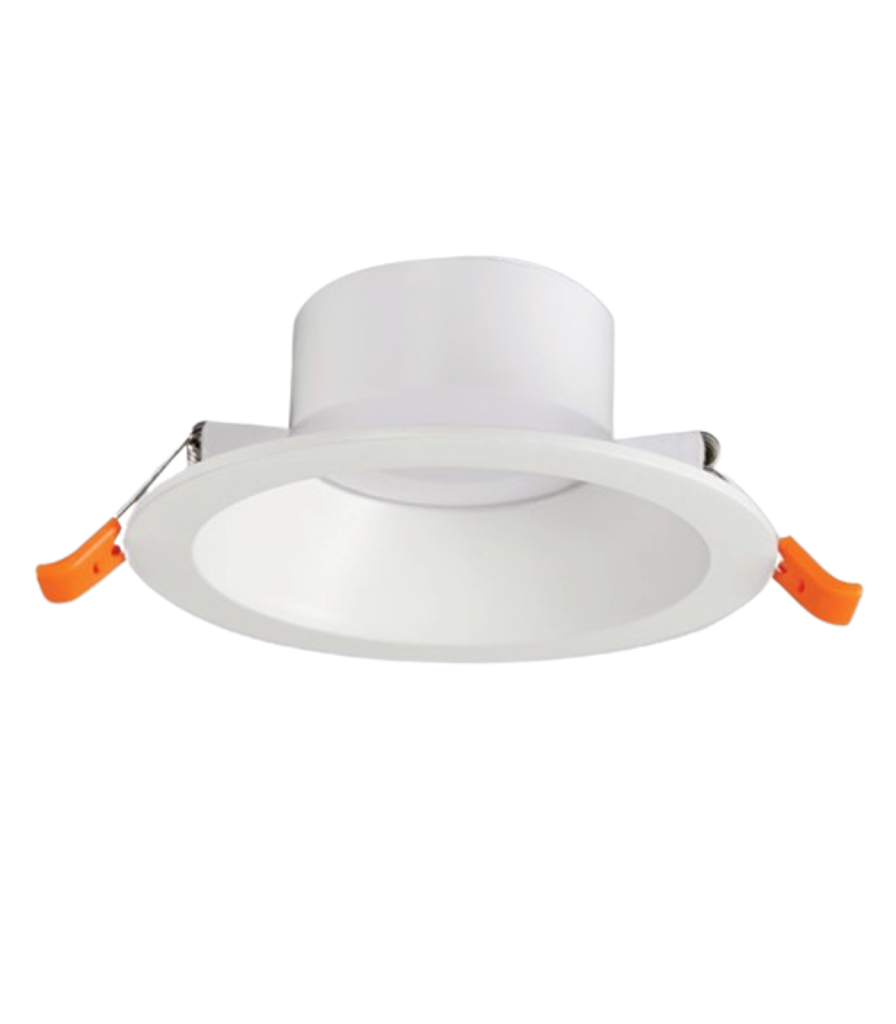 LED Downlight âm trần nhôm 12W ánh sáng vàng DLF-12V DLF-12V MPE