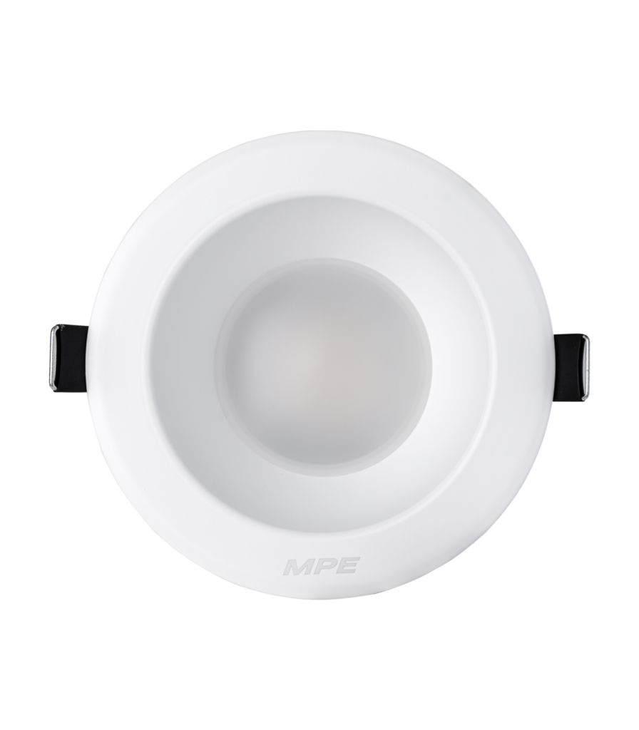 LED Downlight âm trần nhôm 12W ánh sáng trắng DLF2-12T DLF2-12T MPE
