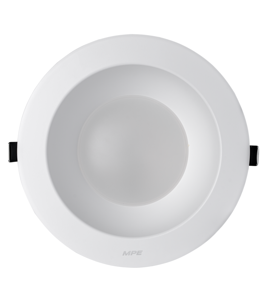 LED Downlight âm trần nhôm 30W ánh sáng trắng DLF2-30T DLF2-30T MPE