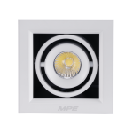 LED Downlight âm trần Chiếu điểm 1 đèn 7W ánh sáng trắng DLS-107T DLS-107T MPE