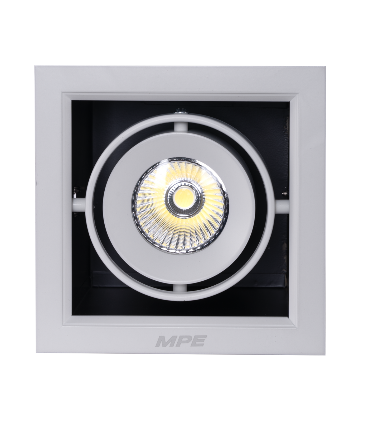 DLS-112V-0-78 LED Downlight âm trần Chiếu điểm 1 đèn 12W ánh sáng vàng DLS-112V DLS-112V MPE