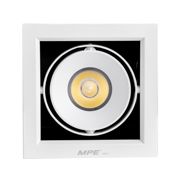 LED Downlight âm trần Chiếu điểm 1 đèn 20W ánh sáng trắng DLS-120T DLS-120T MPE