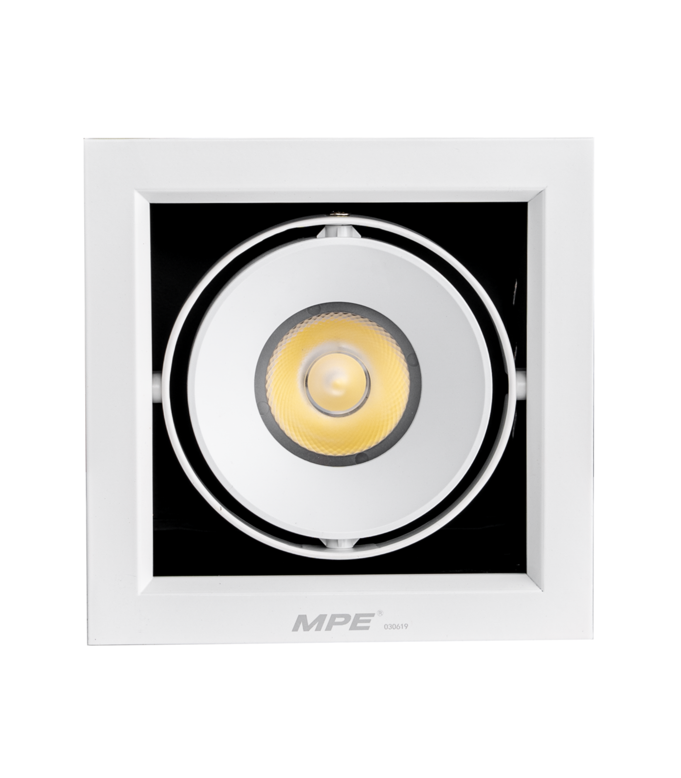 DLS-120V-0-78 LED Downlight âm trần Chiếu điểm 1 đèn 20W ánh sáng vàng DLS-120V DLS-120V MPE