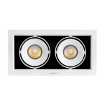 LED Downlight âm trần Chiếu điểm 2 đèn 20W ánh sáng trung tính DLS-220N DLS-220N MPE
