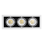 LED Downlight âm trần Chiếu điểm 3 đèn 12W ánh sáng trung tính DLS-312N DLS-312N MPE