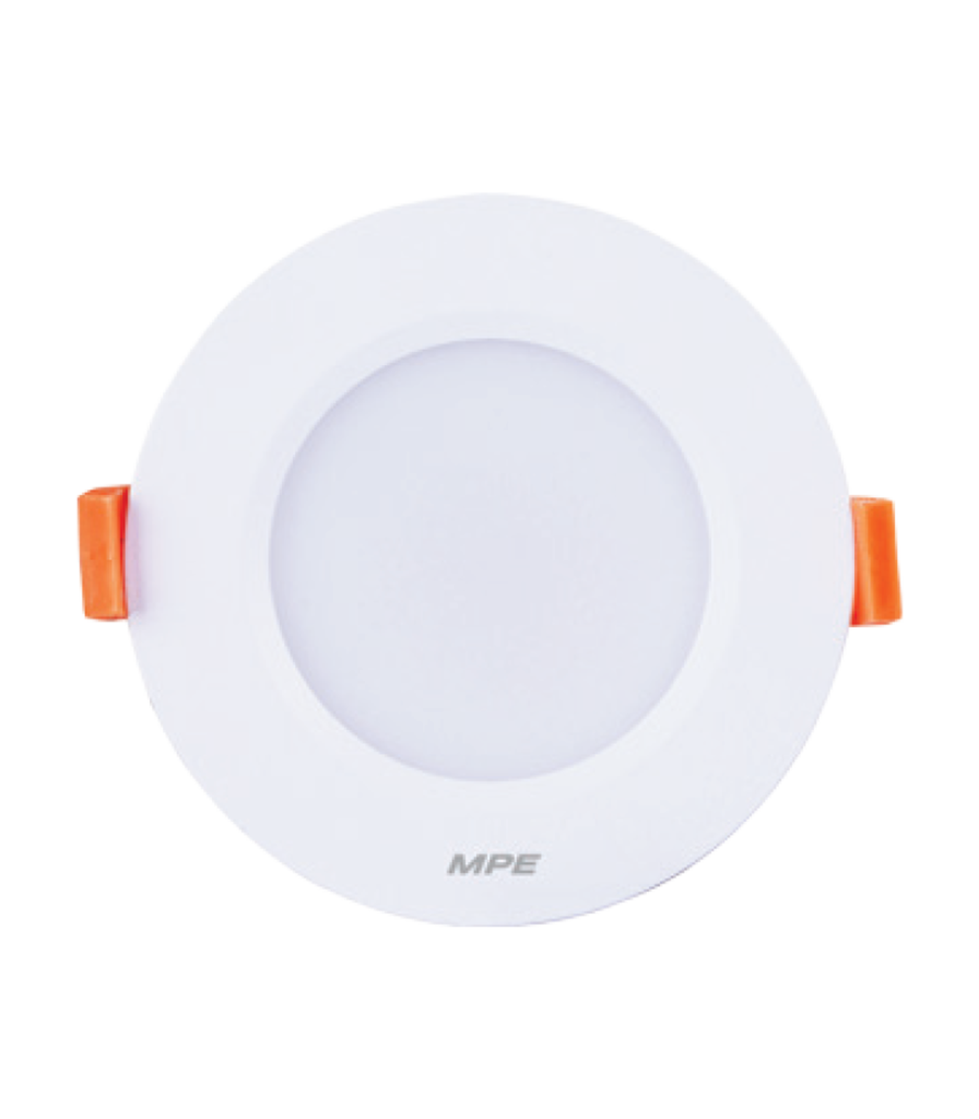 LED Downlight âm trần nhôm, viền trắng 5W - 3 chế độ màu DLT-5/3C DLT-5/3C MPE