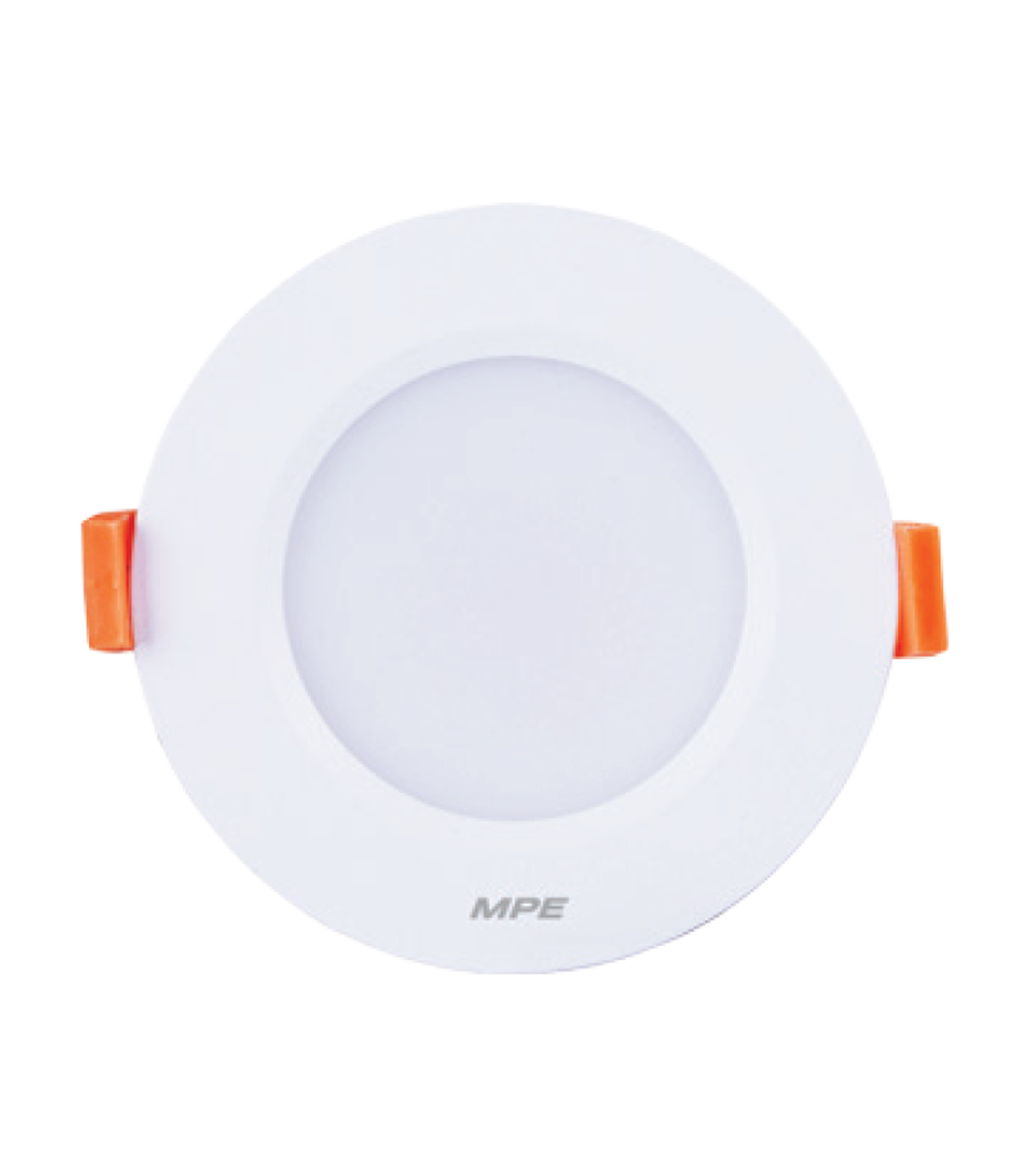DLT-5-3C-0-78 LED Downlight âm trần nhôm, viền trắng 5W - 3 chế độ màu DLT-5/3C DLT-5/3C MPE