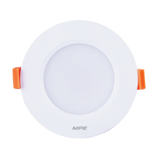 LED Downlight âm trần nhôm, viền trắng 5W ánh sáng trung tính DLT-5N DLT-5N MPE