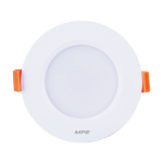 LED Downlight âm trần nhôm, viền trắng 5W ánh sáng trắng DLT-5T DLT-5T MPE