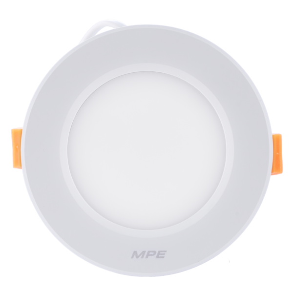 LED Downlight âm trần nhôm, viền trắng 7W - 3 chế độ màu DLT-7/3C DLT-7/3C MPE