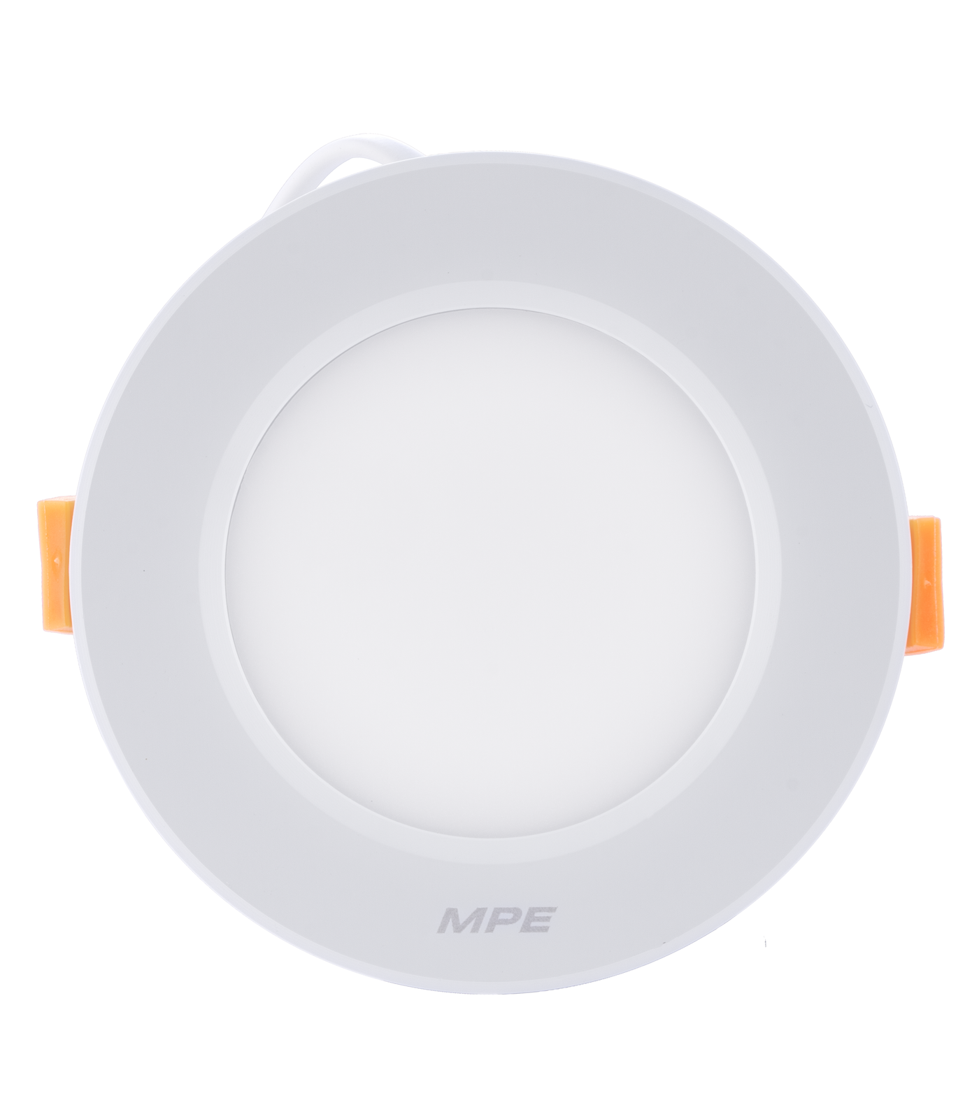 DLT-7T-0-78 LED Downlight âm trần nhôm, viền trắng 7W ánh sáng trắng DLT-7T DLT-7T MPE