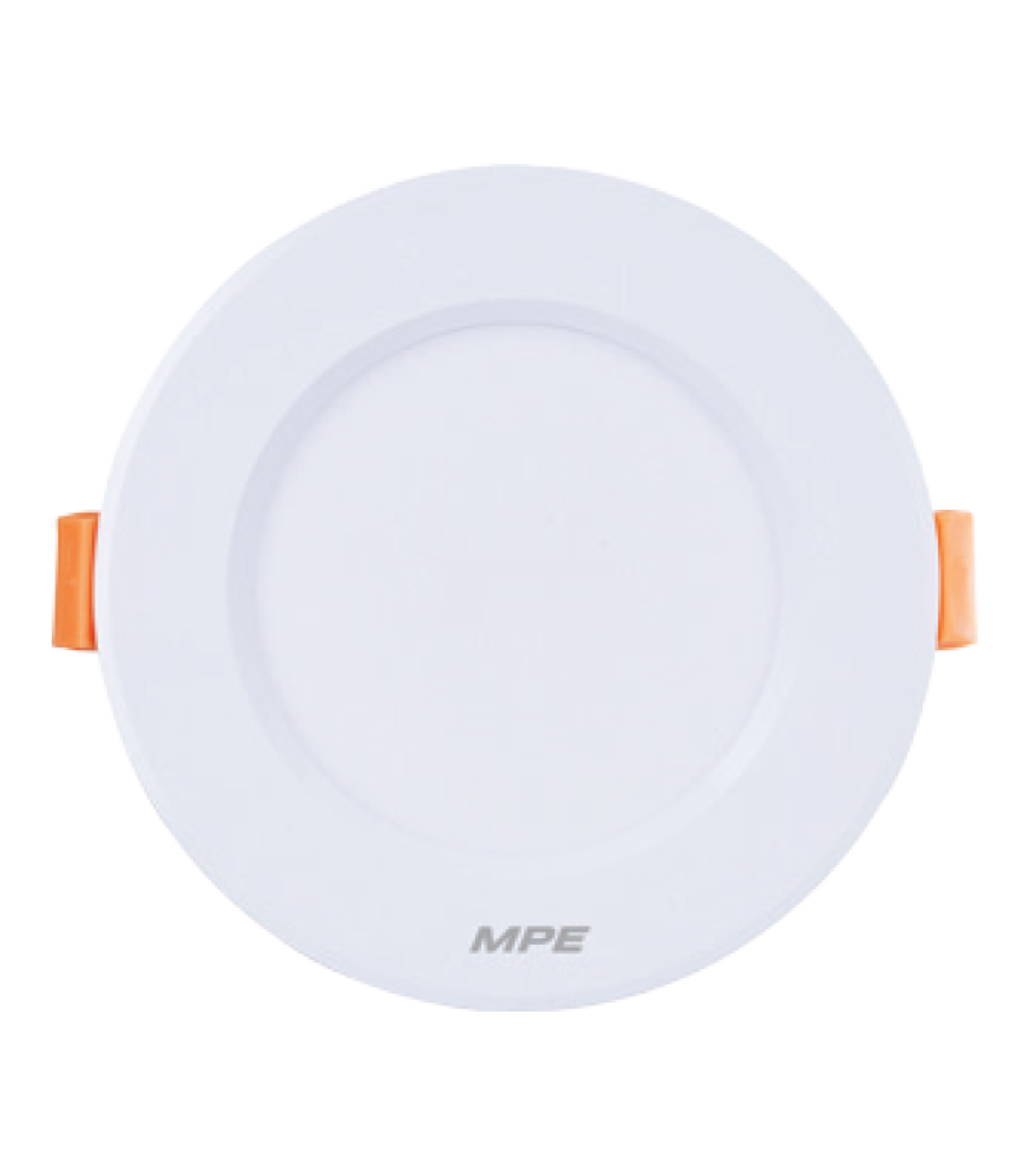DLT-9-3C-0-78 LED Downlight âm trần nhôm, viền trắng 9W - 3 chế độ màu DLT-9/3C DLT-9/3C MPE