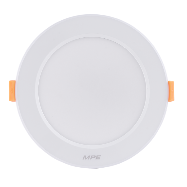 LED Downlight âm trần nhôm viền trắng 12W ánh sáng trung tính DLT2-12N DLT2-12N MPE