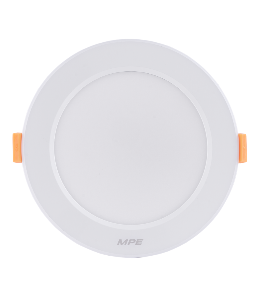 LED Downlight âm trần nhôm viền trắng 12W ánh sáng trắng DLT2-12T DLT2-12T MPE