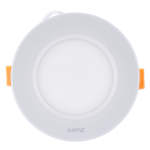 LED Downlight âm trần nhôm, viền trắng 5W - 3 chế độ màu DLT2-5/3C DLT2-5/3C MPE