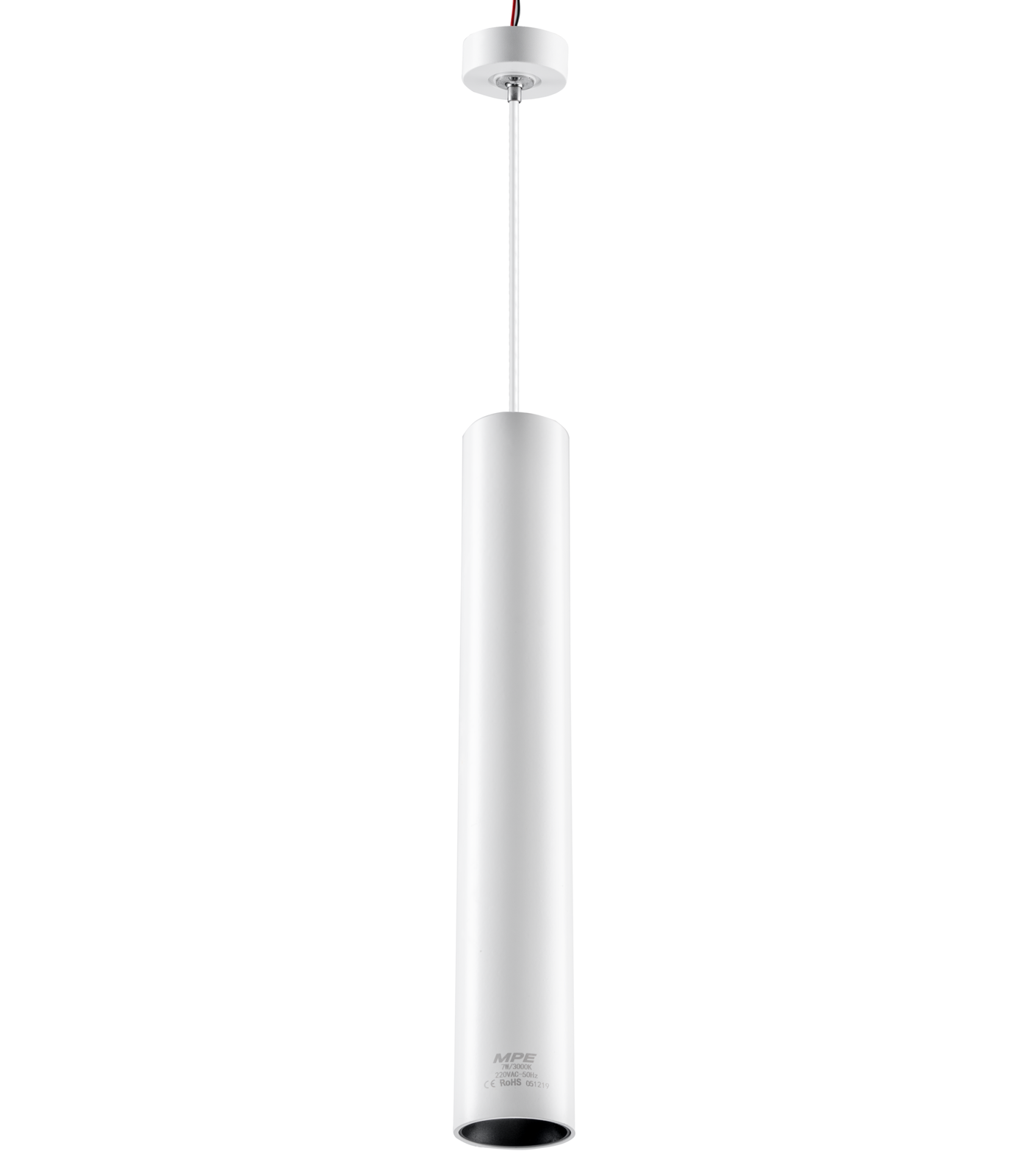 DPL-7V-0-78 LED chiếu điểm dạng treo 7W ánh sáng vàng DPL-7V DPL-7V MPE