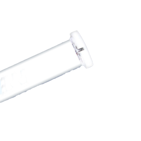 Máng đèn 1 bóng siêu mỏng 0.6m ballast điện tử chân màu xanh dương EBT 118/BL EBT 118/BL MPE