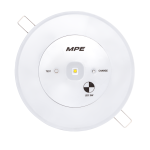 LED downlight âm trần khẩn cấp 3W mã EM-AT EM-AT MPE