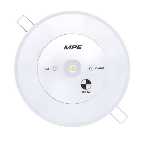 LED downlight âm trần khẩn cấp 3W mã EM-AT EM-AT MPE