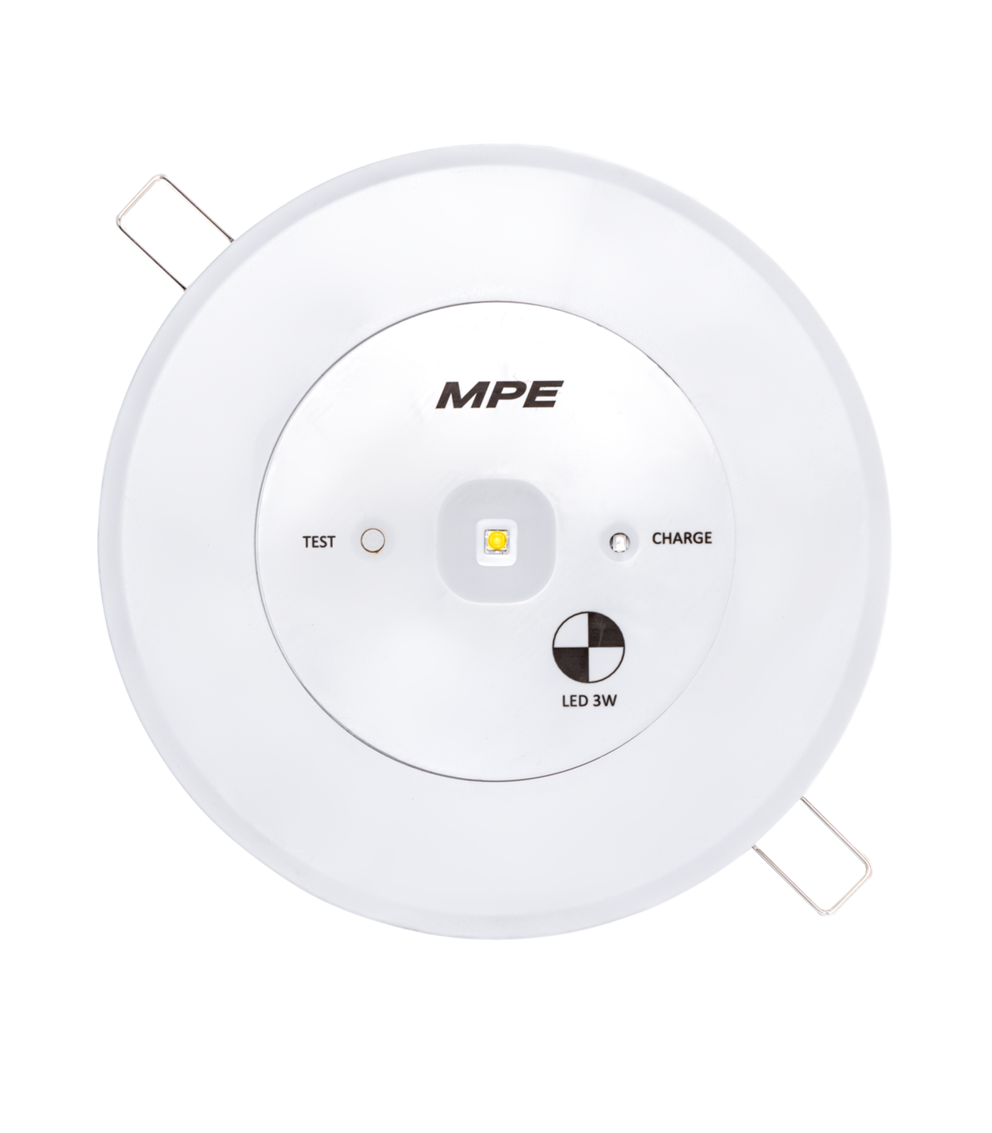 EM-AT-0-78 LED downlight âm trần khẩn cấp 3W mã EM-AT EM-AT MPE