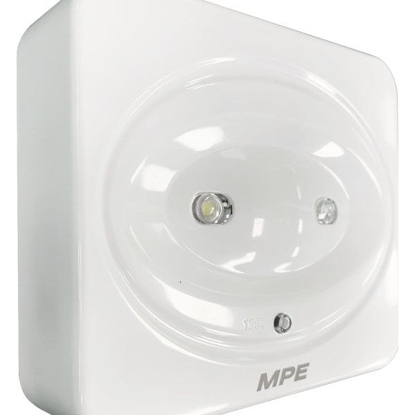 LED downlight ốp trần khẩn cấp 3W mã EM-NT EM-NT MPE