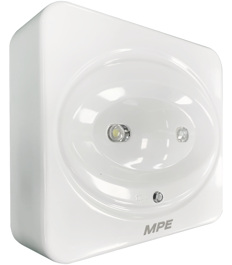 LED downlight ốp trần khẩn cấp 3W mã EM-NT EM-NT MPE