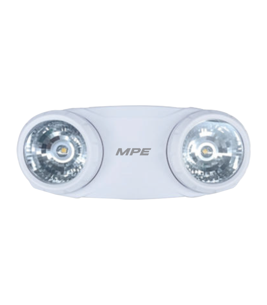 LED chiếu sáng khẩn cấp 2 đèn 3W - EML2 EML2 MPE